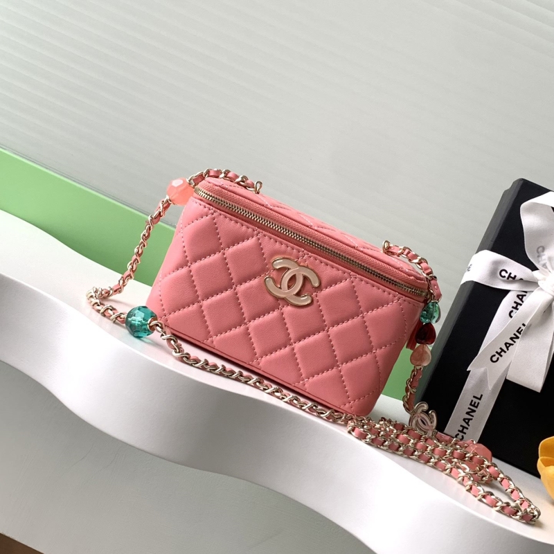 Ch**el cosmetic bags